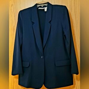 Liz Baker Classic Navy Blazer